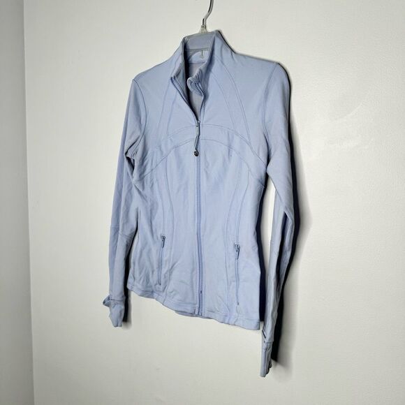 Lululemon lavender zip up jacket size 10 - Picture 2 of 8